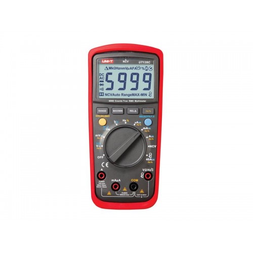 Multimetras UNI-T UT139C-Universalūs multimetrai