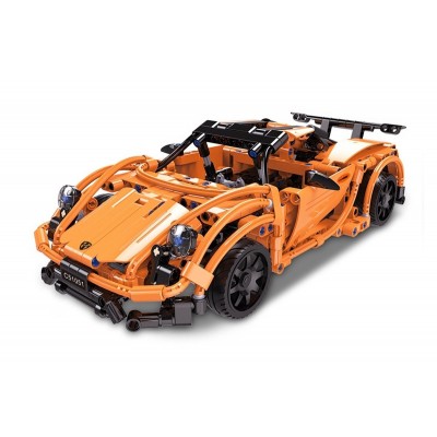 Lenktyninis automobilis Double Eagle DEC51051W - RC statybinis