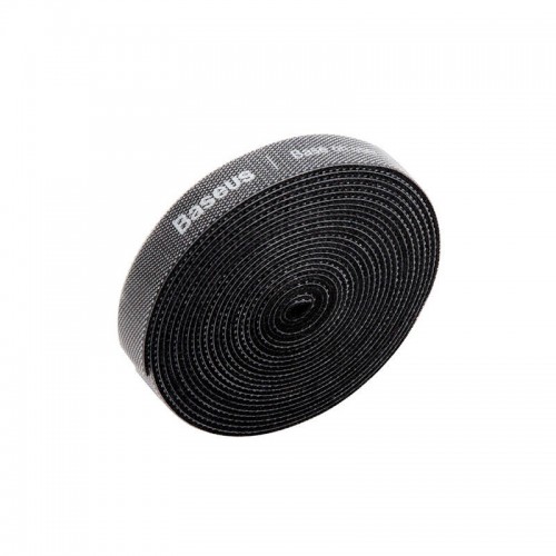 "Baseus" vaivorykštės apskritimo "Velcro" dirželiai 3 m