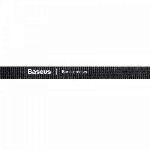 "Baseus" vaivorykštės apskritimo "Velcro" dirželiai 3 m
