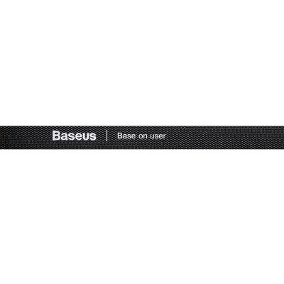 "Baseus" vaivorykštės apskritimo "Velcro" dirželiai 3 m