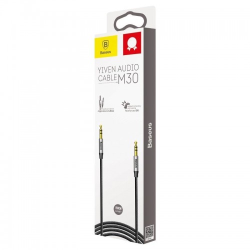 Baseus Yiven garso kabelis 3,5 mm kištukai garso kabelis M30