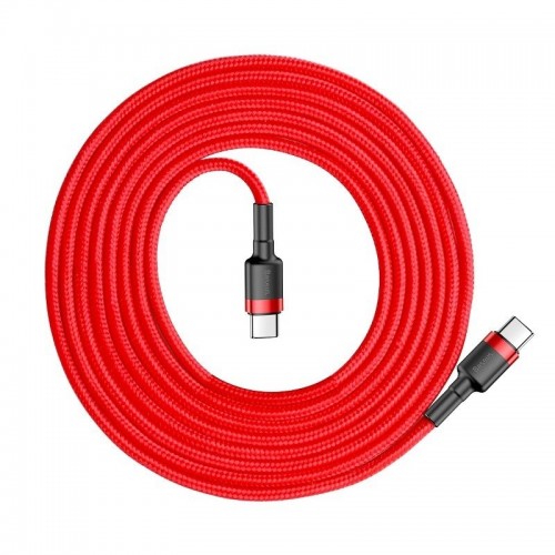 Baseus Cafule PD2.0 60W blykstės įkrovimo USB tipo-C laidas
