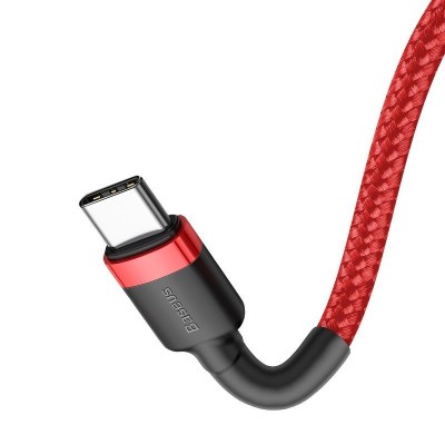 Baseus Cafule PD2.0 60W blykstės įkrovimo USB tipo-C laidas