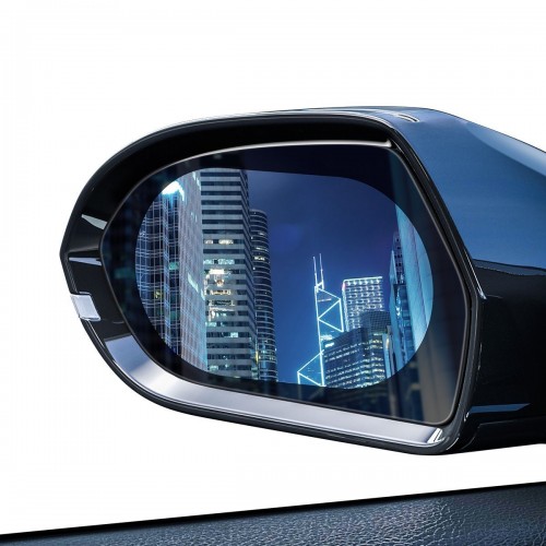 Lietaus nepraleidžianti plėvelė automobilio veidrodėliui Baseus