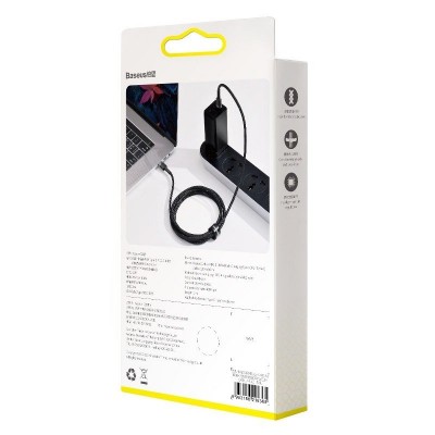 Baseus Cafule PD2.0 100W flash įkrovimo USB tipo-C laidas (20V