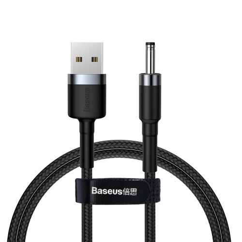"Baseus Cafule" USB kabelis su nuolatinės srovės 3,5 mm 2A 1 m
