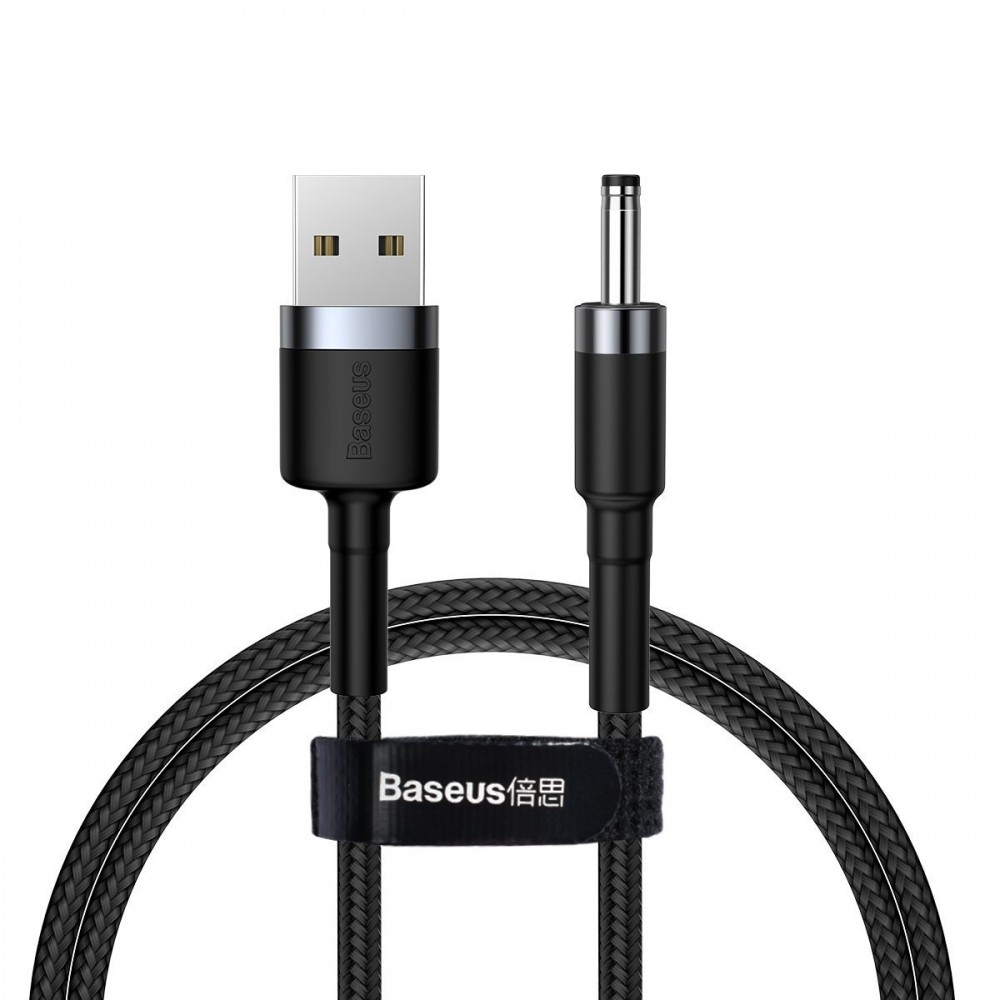 "Baseus Cafule" USB kabelis su nuolatinės srovės 3,5 mm 2A 1 m