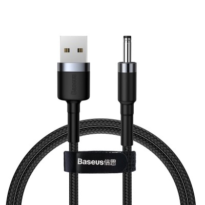 "Baseus Cafule" USB kabelis su nuolatinės srovės 3,5 mm 2A 1 m