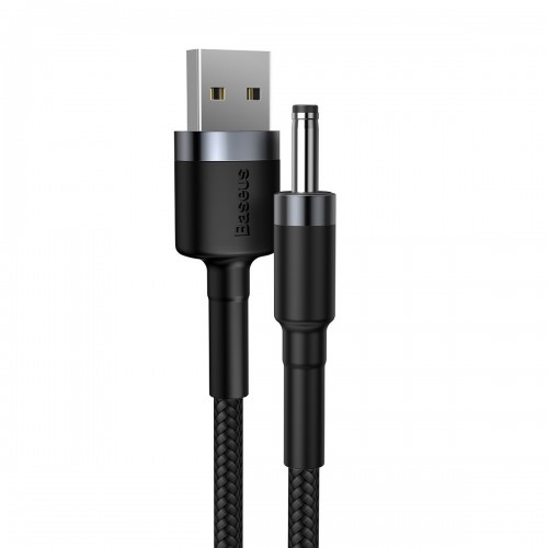 "Baseus Cafule" USB kabelis su nuolatinės srovės 3,5 mm 2A 1 m