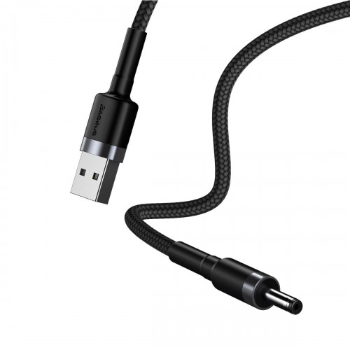 "Baseus Cafule" USB kabelis su nuolatinės srovės 3,5 mm 2A 1 m