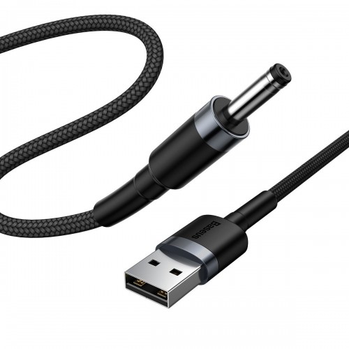 "Baseus Cafule" USB kabelis su nuolatinės srovės 3,5 mm 2A 1 m