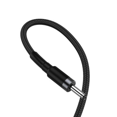 "Baseus Cafule" USB kabelis su nuolatinės srovės 3,5 mm 2A 1 m