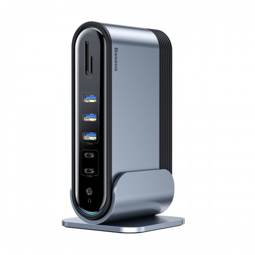 Daugiafunkcinė "Baseus" darbo stotis-C HUB adapteris (CN+UK+EU)