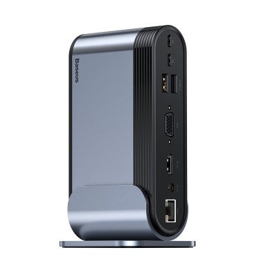 Daugiafunkcinė "Baseus" darbo stotis-C HUB adapteris (CN+UK+EU)