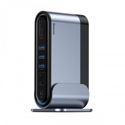 Daugiafunkcinė "Baseus" darbo stotis-C HUB adapteris (CN+UK+EU)