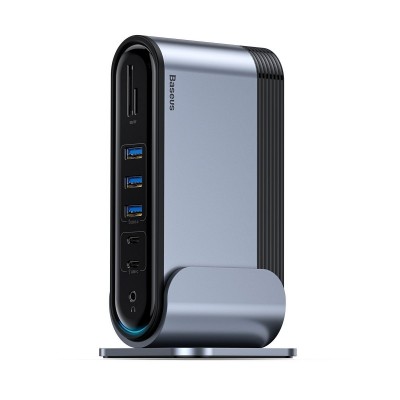 Daugiafunkcinė "Baseus" darbo stotis-C HUB adapteris (CN+UK+EU)