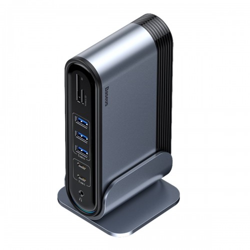 Daugiafunkcinė "Baseus" darbo stotis-C HUB adapteris (CN+UK+EU)