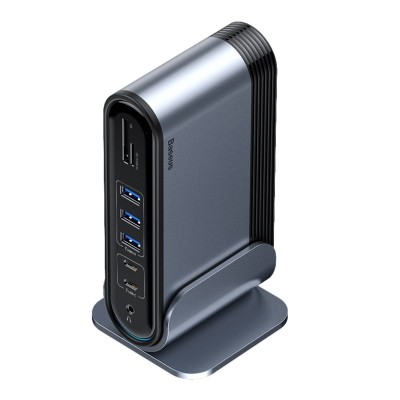Daugiafunkcinė "Baseus" darbo stotis-C HUB adapteris (CN+UK+EU)