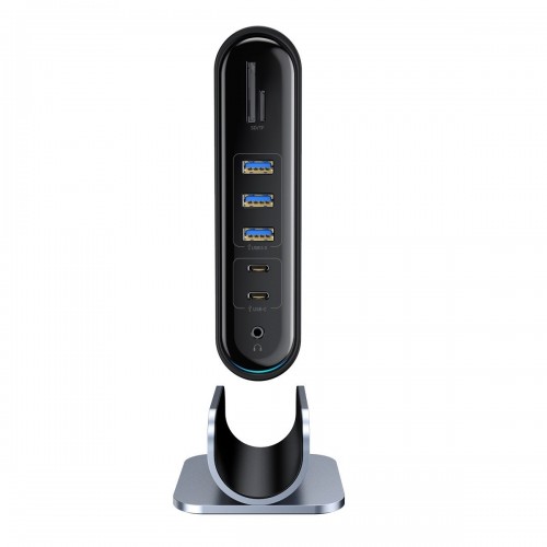 Daugiafunkcinė "Baseus" darbo stotis-C HUB adapteris (CN+UK+EU)