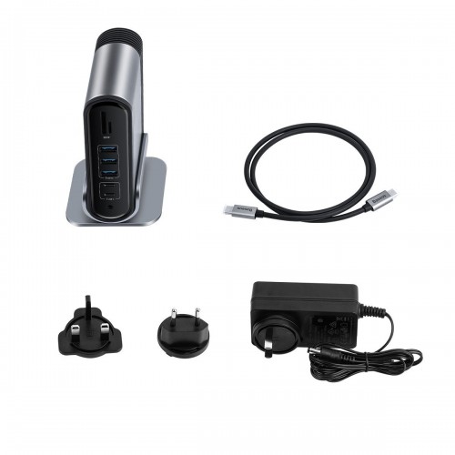 Daugiafunkcinė "Baseus" darbo stotis-C HUB adapteris (CN+UK+EU)