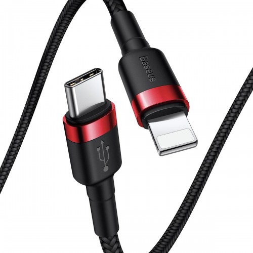 "Baseus Cafule" kabelio s-C į iP PD 18W 1m