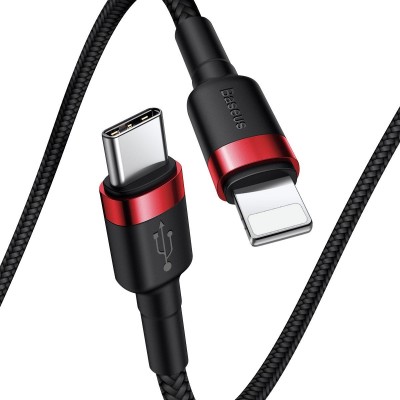 "Baseus Cafule" kabelio s-C į iP PD 18W 1m