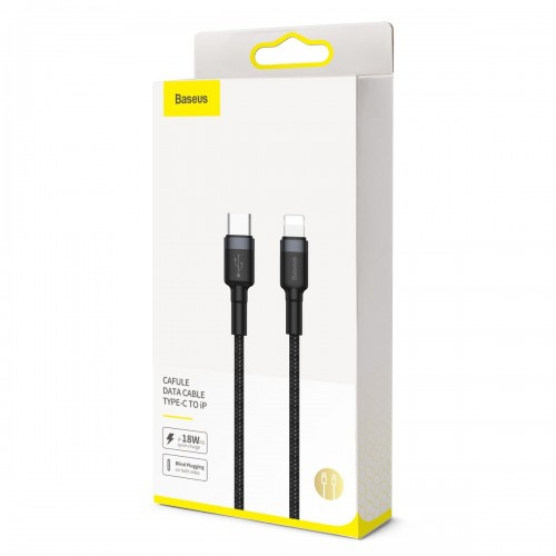 "Baseus Cafule" kabelio s-C į iP PD 18W 1m