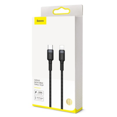 "Baseus Cafule" kabelio s-C į iP PD 18W 1m