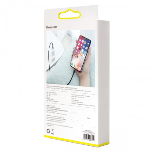 "Baseus Cafule" kabelio s-C į iP PD 18W 1m