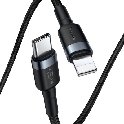 "Baseus Cafule" kabelio s-C į iP PD 18W 1m