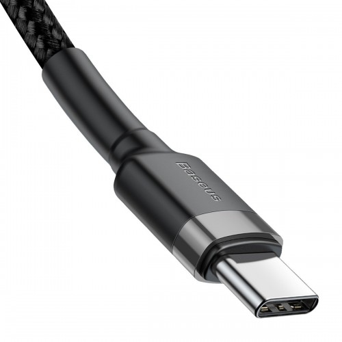 Baseus Cafule PD2.0 60W flash įkrovimo USB tipo-C laidas (20V