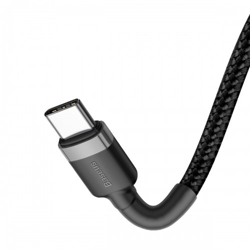 Baseus Cafule PD2.0 60W flash įkrovimo USB tipo-C laidas (20V