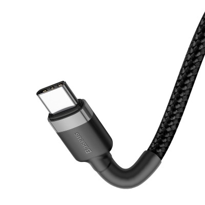 Baseus Cafule PD2.0 60W flash įkrovimo USB tipo-C laidas (20V
