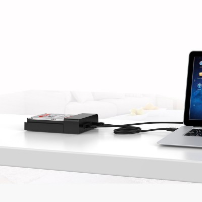 "ORICO" 2,5 / 3,5 colių USB3.0 kietojo disko dokas-Pagrindinis