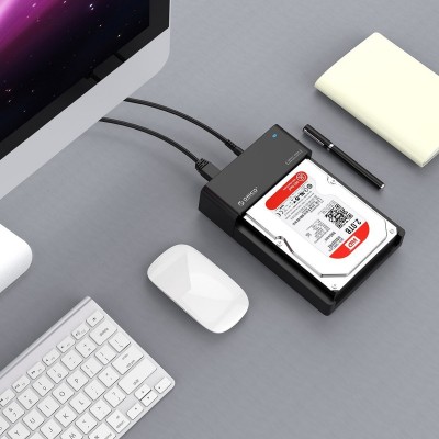 "ORICO" 2,5 / 3,5 colių USB3.0 kietojo disko dokas-Pagrindinis