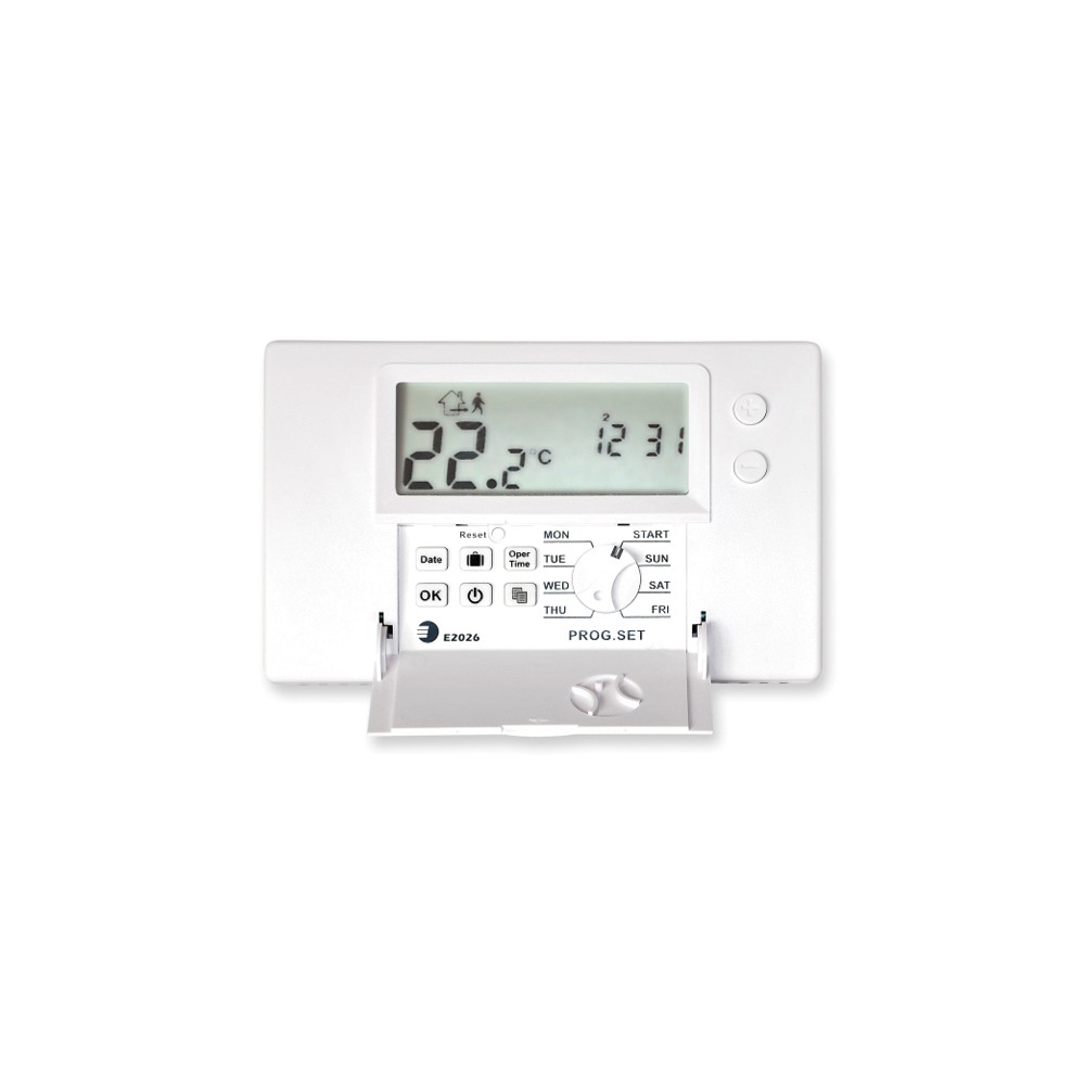 Termostatas SALUS TC2026-Termostatai