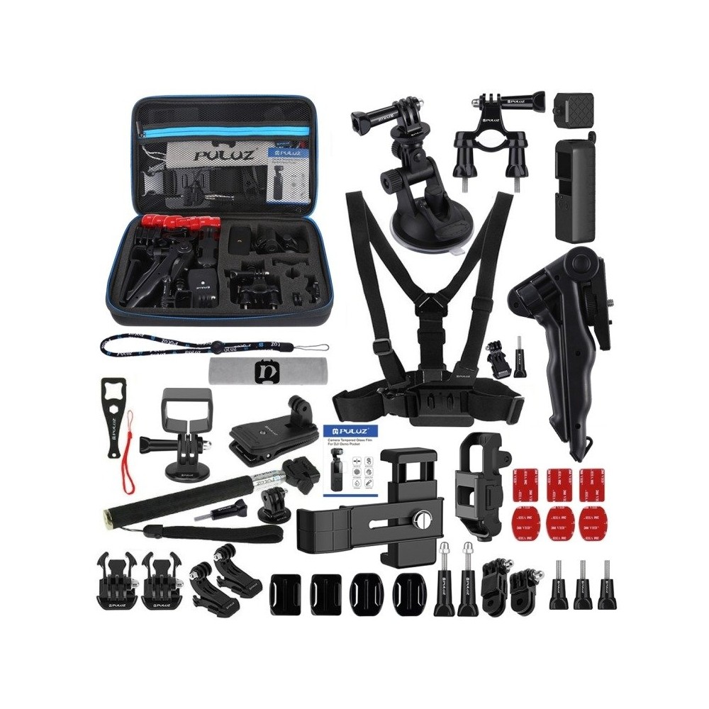 Puluz 43 in 1 priedų rinkiniai "Ultimate Combo", skirti DJI