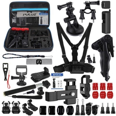 Puluz 43 in 1 priedų rinkiniai "Ultimate Combo", skirti DJI