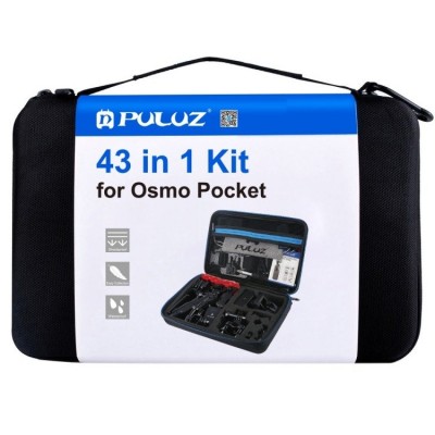Puluz 43 in 1 priedų rinkiniai "Ultimate Combo", skirti DJI