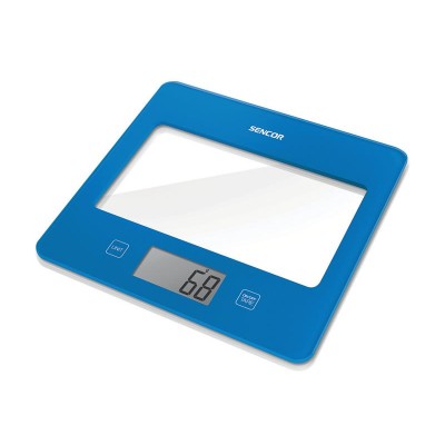 Virtuvės svarstyklės SENCOR SKS 5022BL-Virtuvės svarstyklės