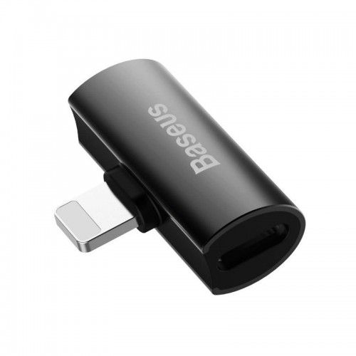 "Baseus iP" adapteris į du Lightning lizdus L46 juodas-Duomenų