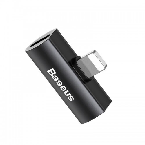 "Baseus iP" adapteris į du Lightning lizdus L46 juodas-Duomenų