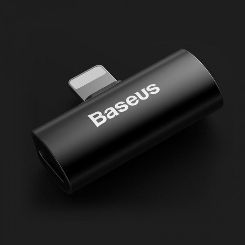 "Baseus iP" adapteris į du Lightning lizdus L46 juodas-Duomenų