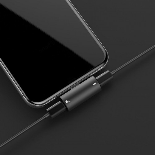 "Baseus iP" adapteris į du Lightning lizdus L46 juodas-Duomenų