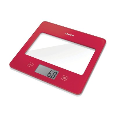 Virtuvės svarstyklės SENCOR SKS-5024RD-Virtuvės svarstyklės