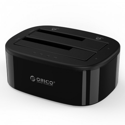 Orico Dviejų lizdų USB3.0 HDD dokas su klonavimo