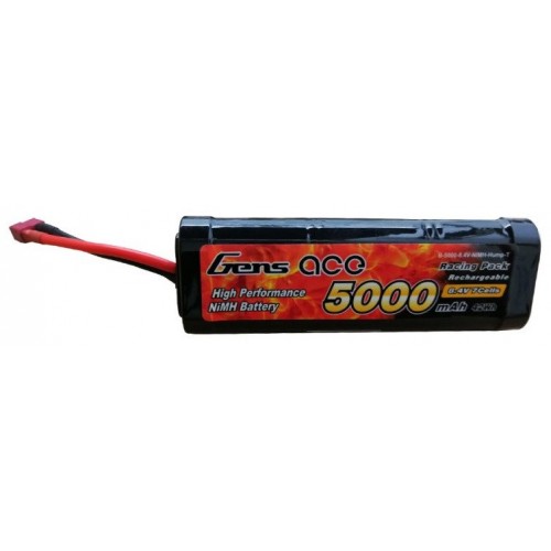 Gens Ace Traxxas akumuliatorius 5000mAh 8,4V NiMH Hump T