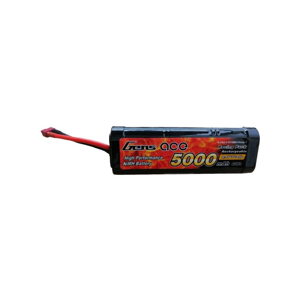 Gens Ace Traxxas akumuliatorius 5000mAh 8,4V NiMH Hump T