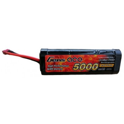 Gens Ace Traxxas akumuliatorius 5000mAh 8,4V NiMH Hump T